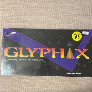 Glyphax Memory Game of the Pharaoh’s